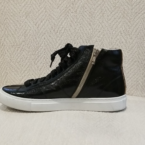 P448 leopard high top sneakers - Picture 2 of 4